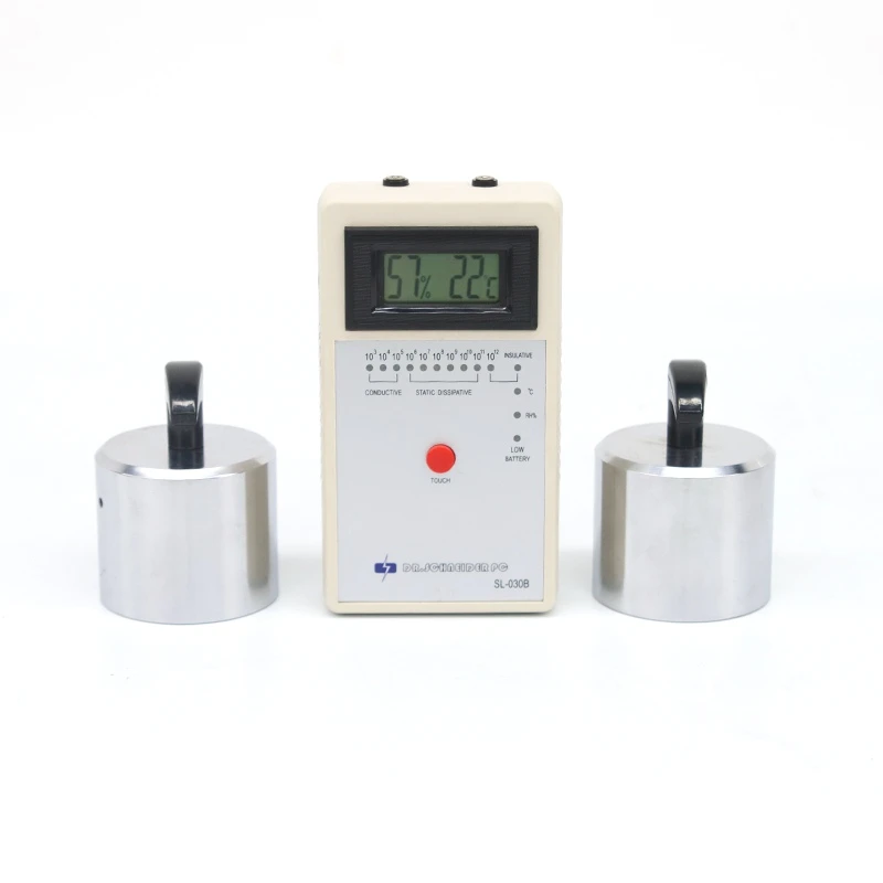Comprovador elèctric de resistència antiestàtica SL030B